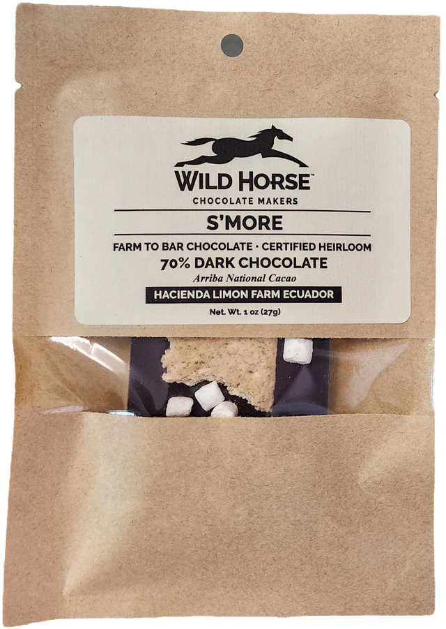 Wild Horse Chocolate Bars