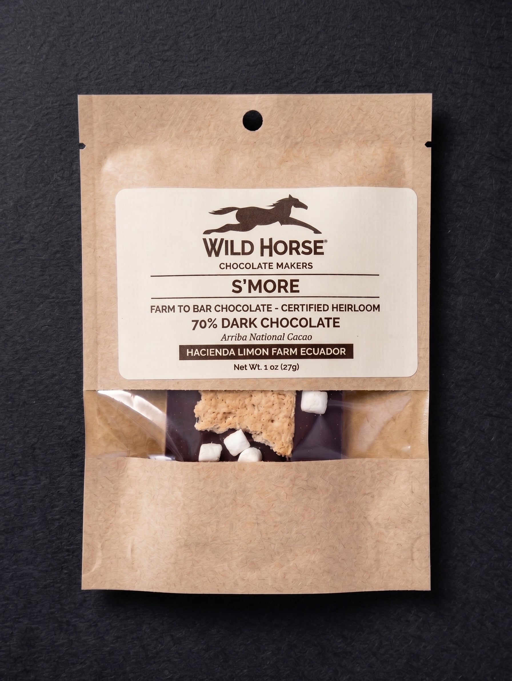 Wild Horse Chocolate Bars