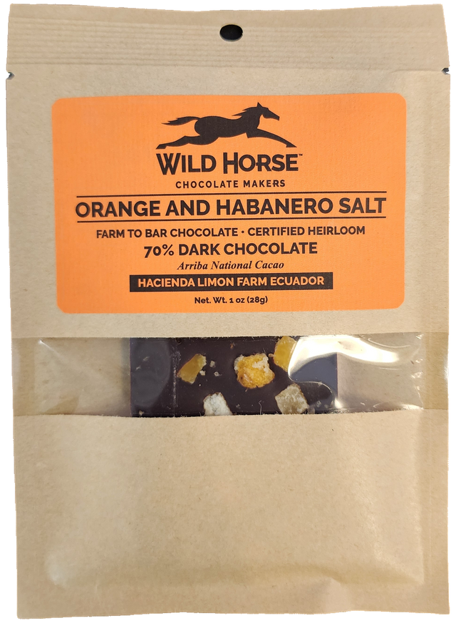 Orange and Habanero Salt