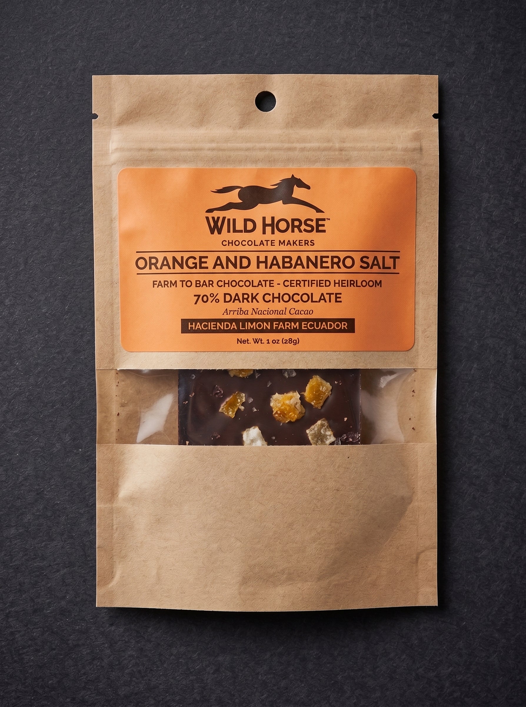 Orange and Habanero Salt