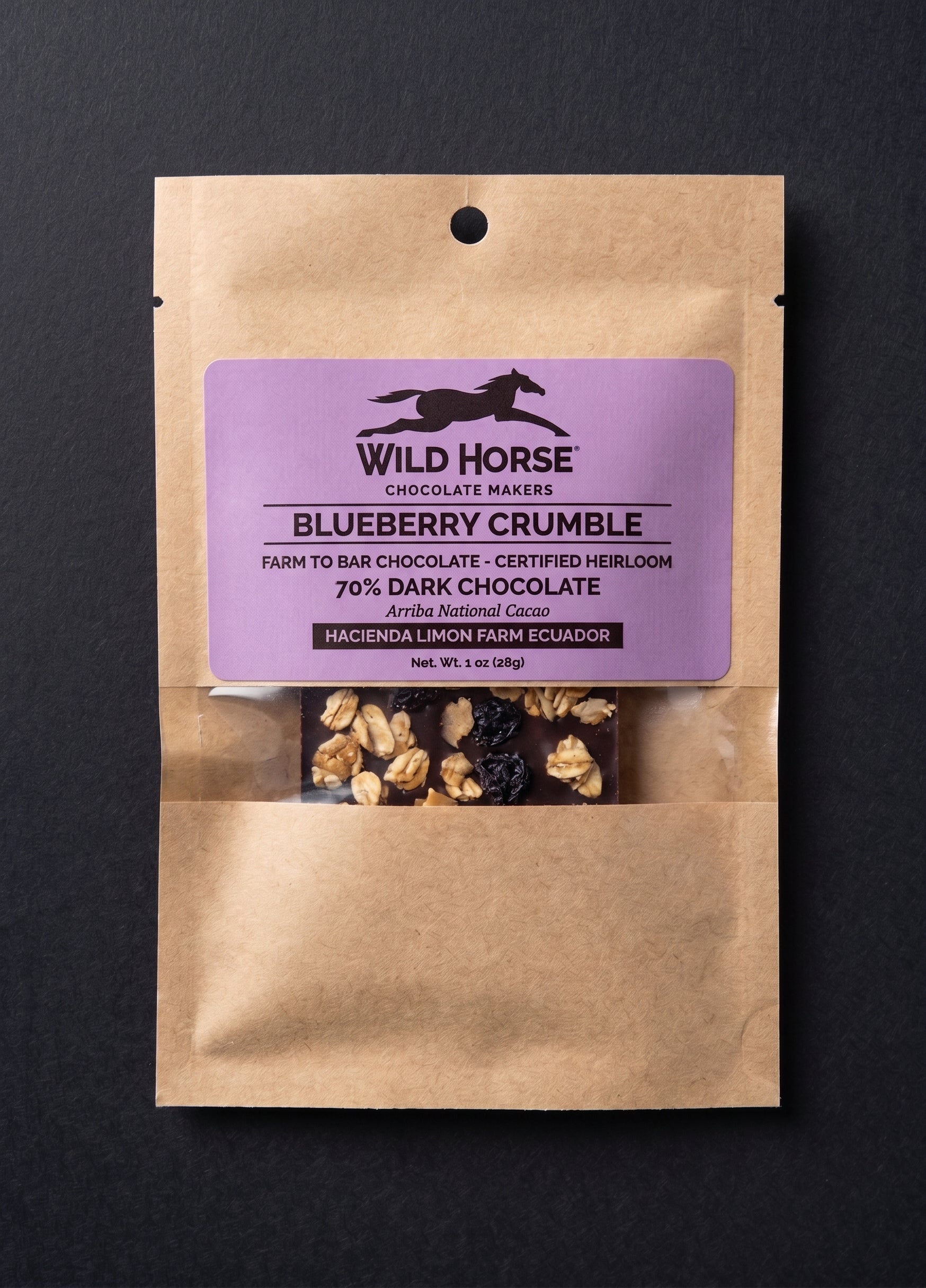 Blueberry Crumble