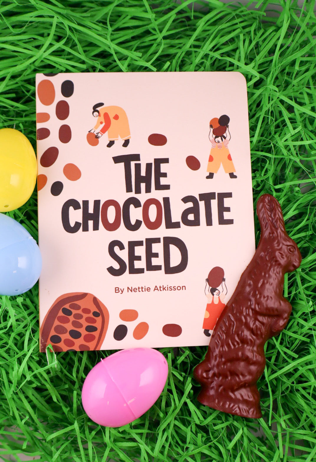 "The Chocolate Seed" Book & Chocolate Bunny Bundle