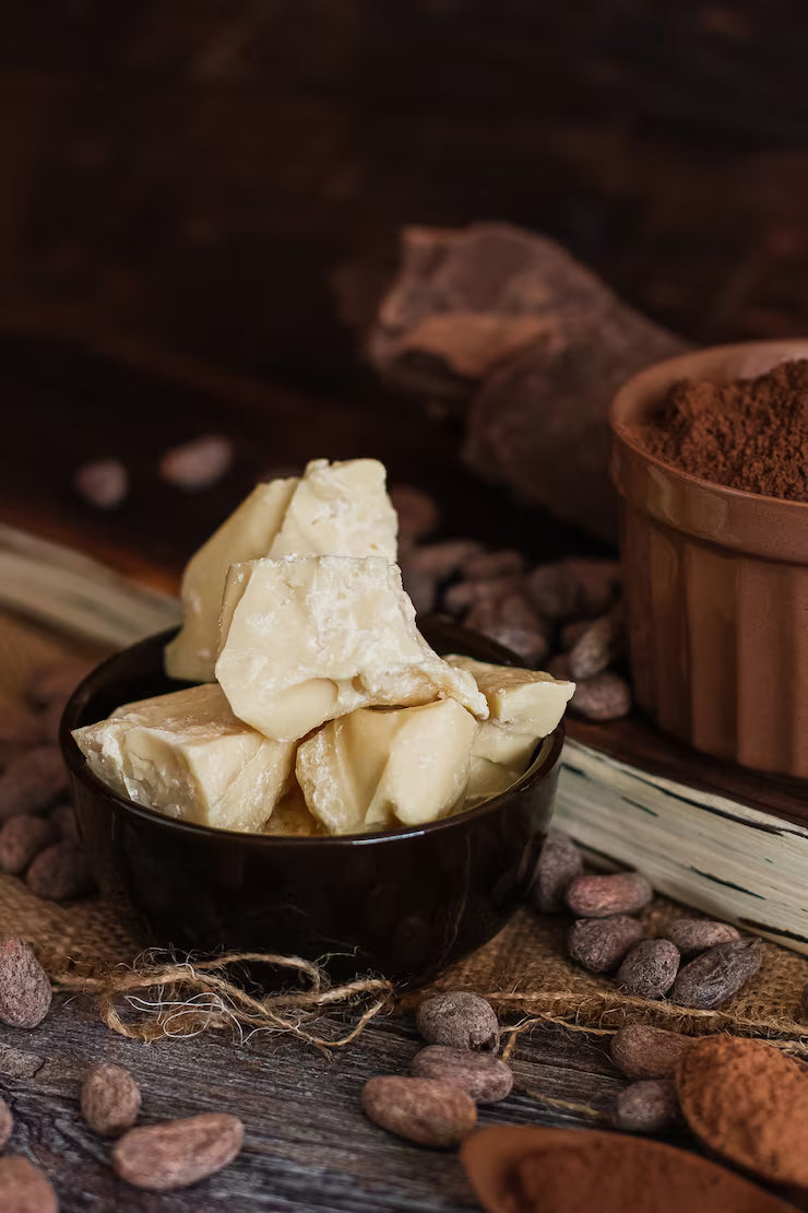 Ecuadorian Natural Cocoa Butter (1lb)
