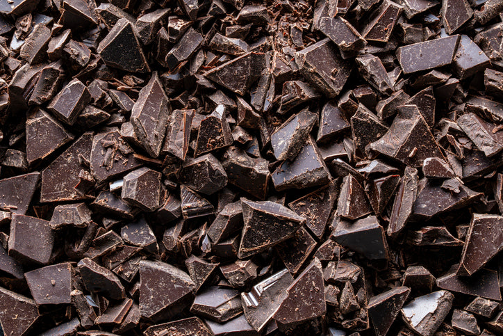 100% Dark Chocolate Chunks (5lbs) – Arriba Nacional Cacao